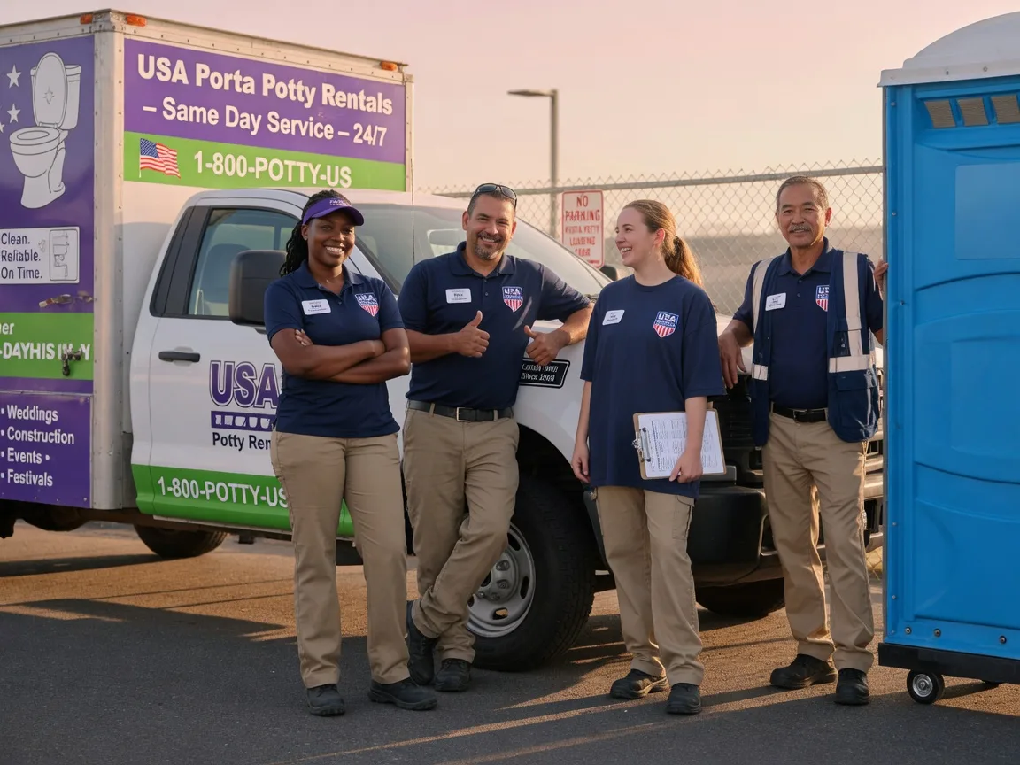 Porta Potty Rental company in Little Compton, RI